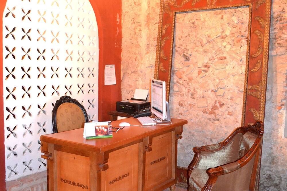 Front desk