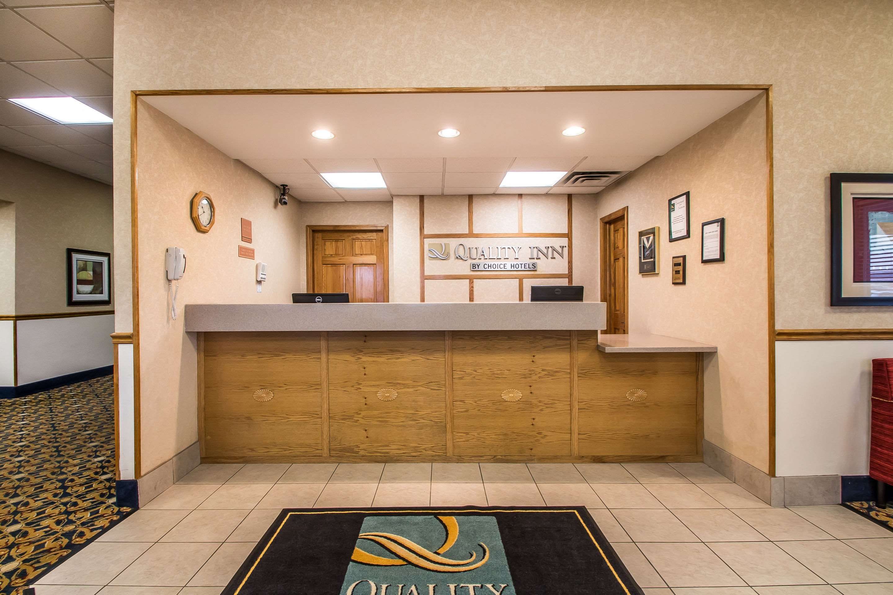 Front desk