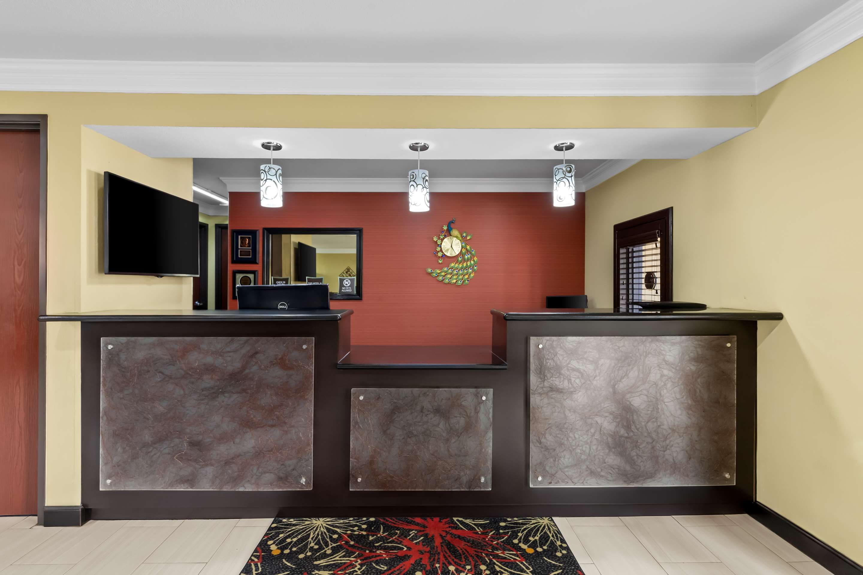 Front desk