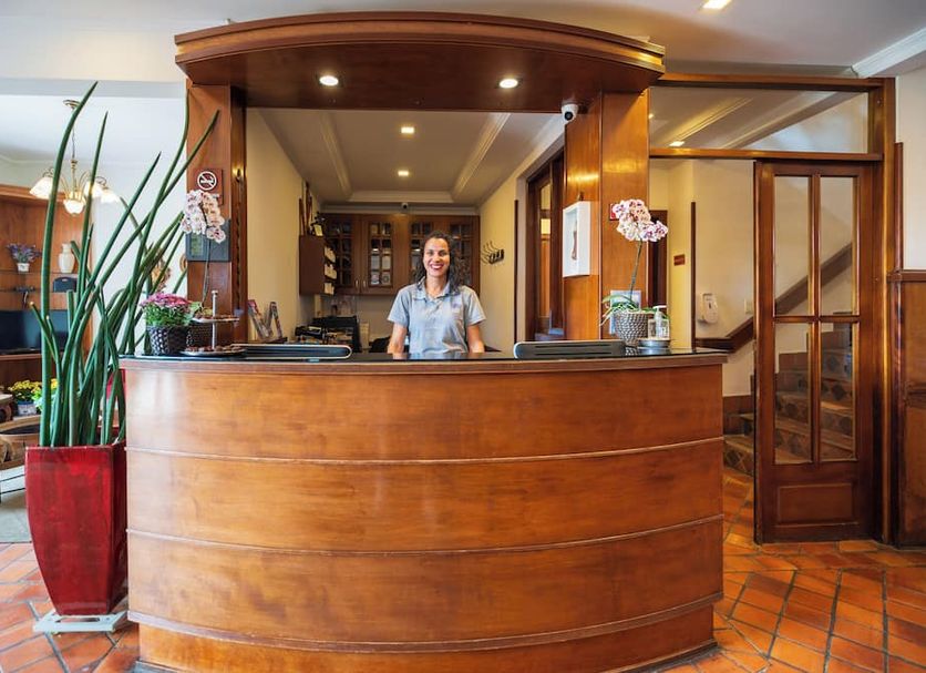 Front desk Photo