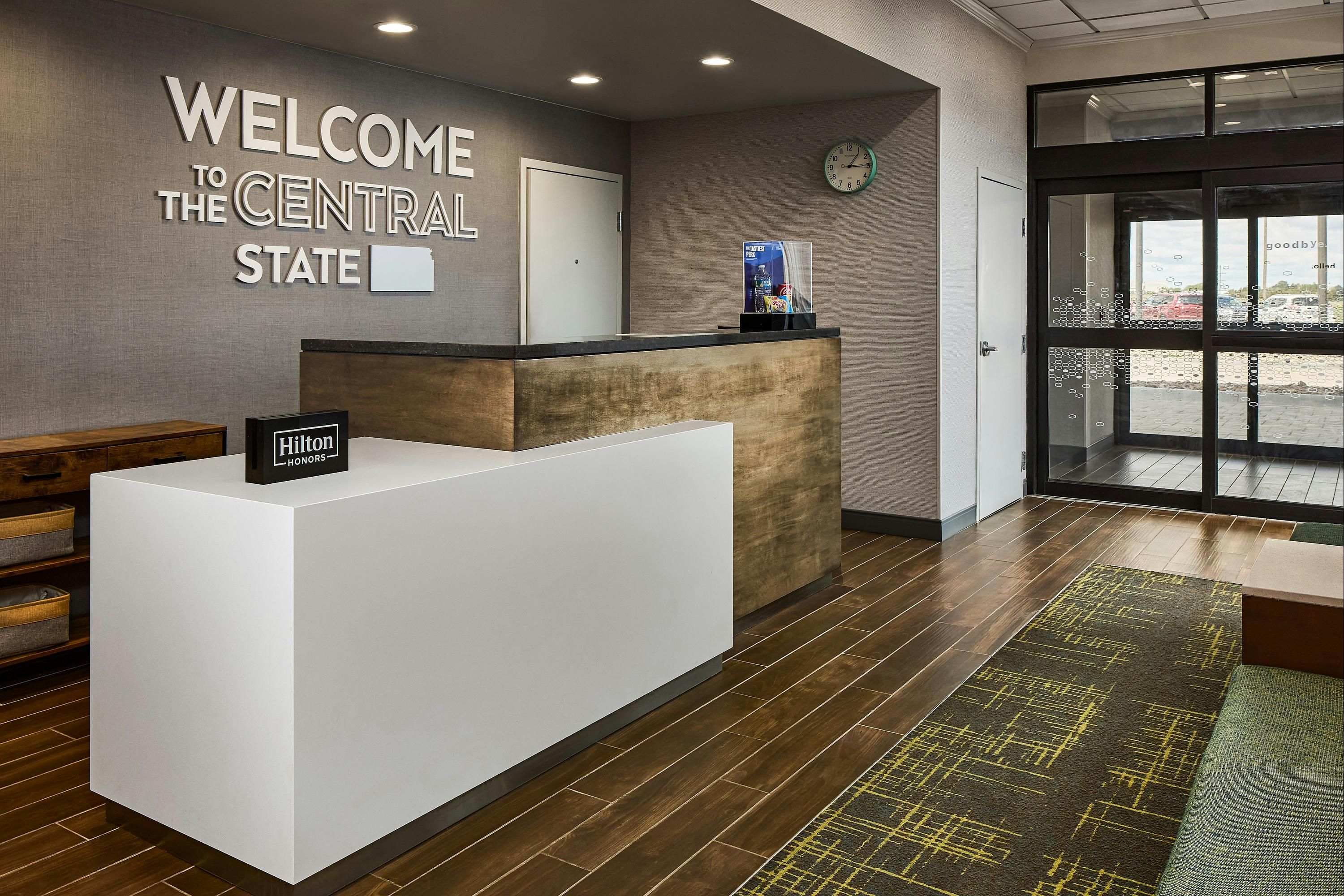 Front desk