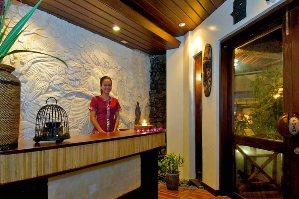 Front desk