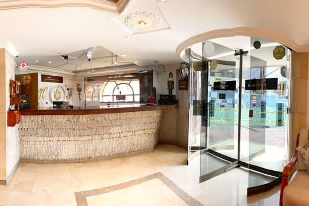 Front desk