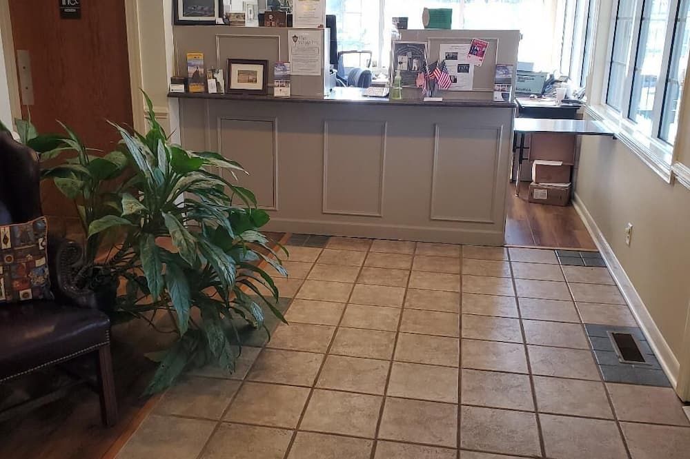 Front desk