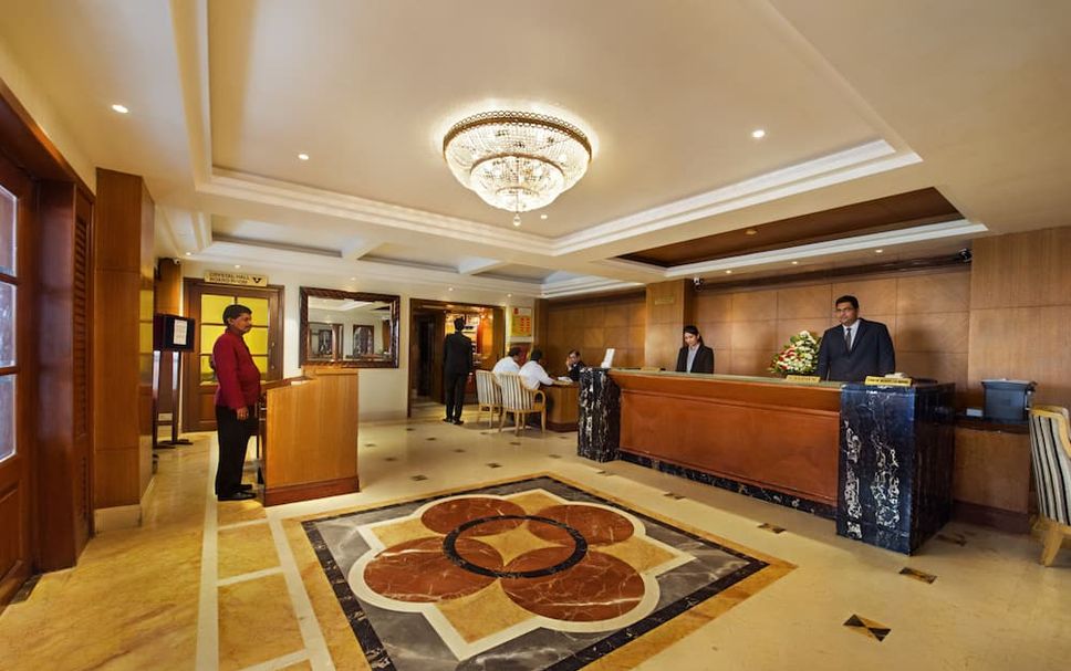 Front desk Photo