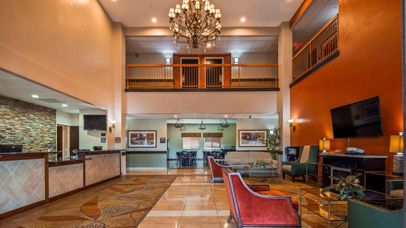 Best Western Plus Zion West Hotel