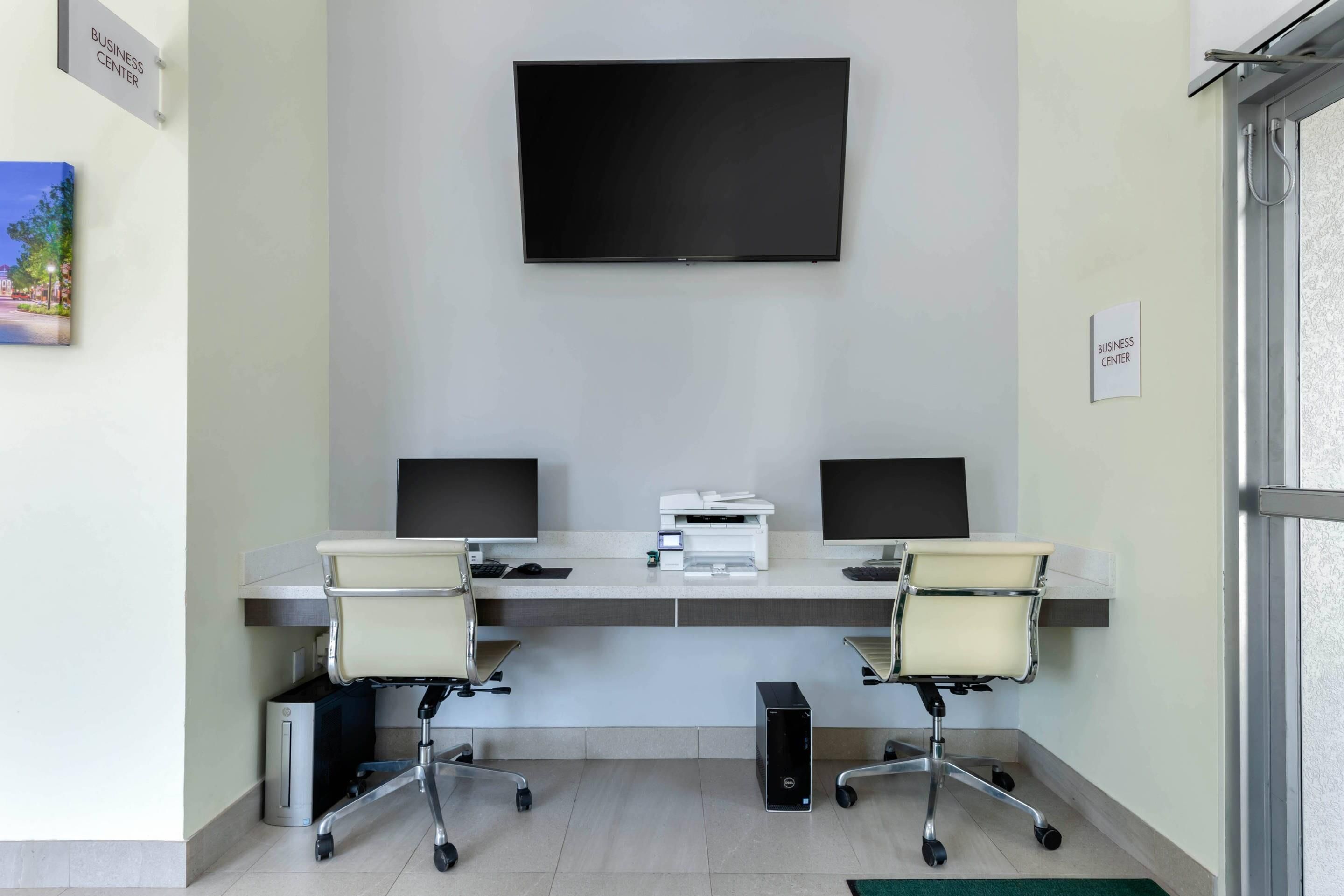 Business center
