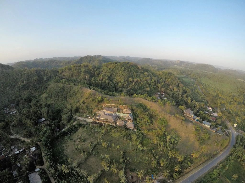 Outdoors view