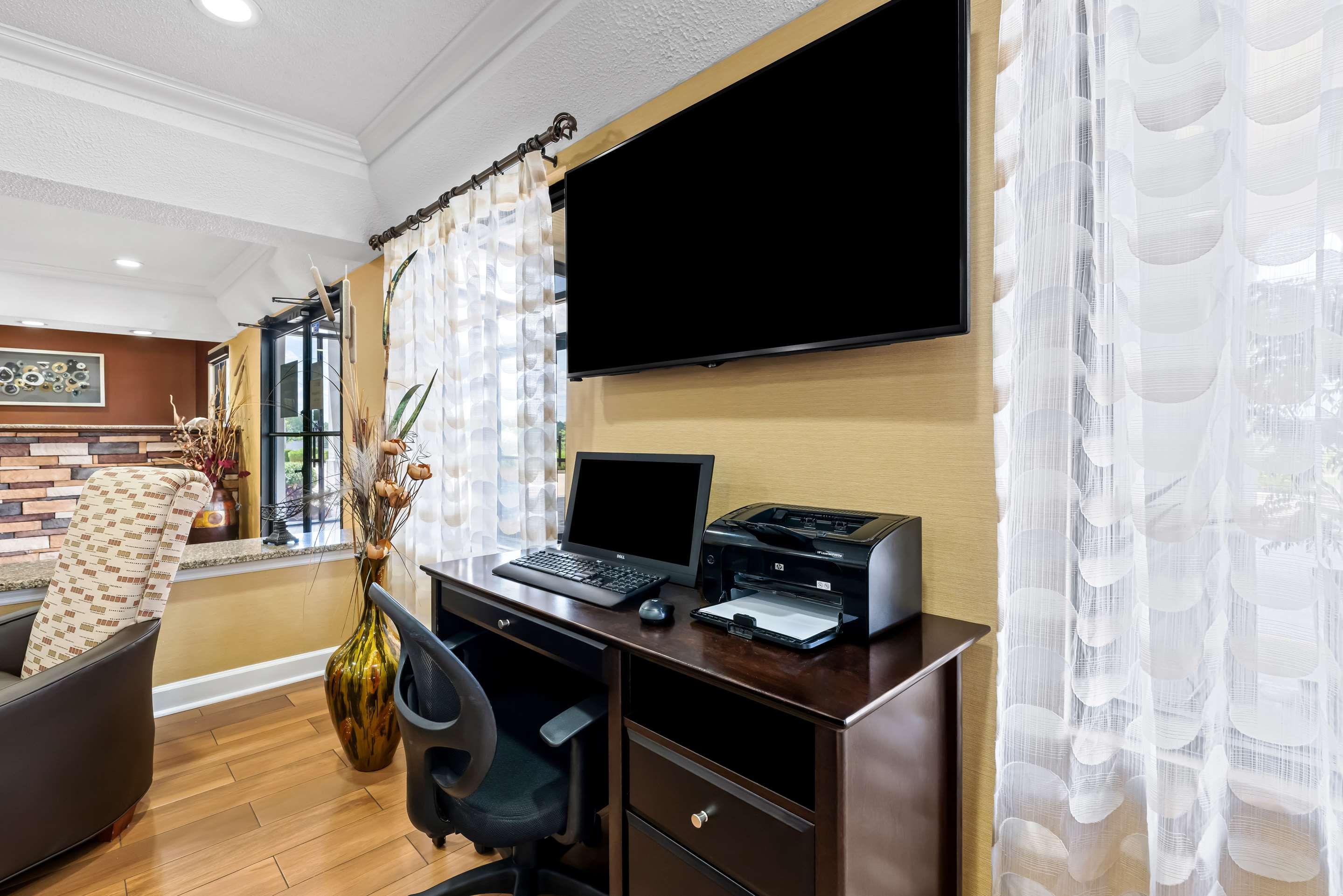 Business center