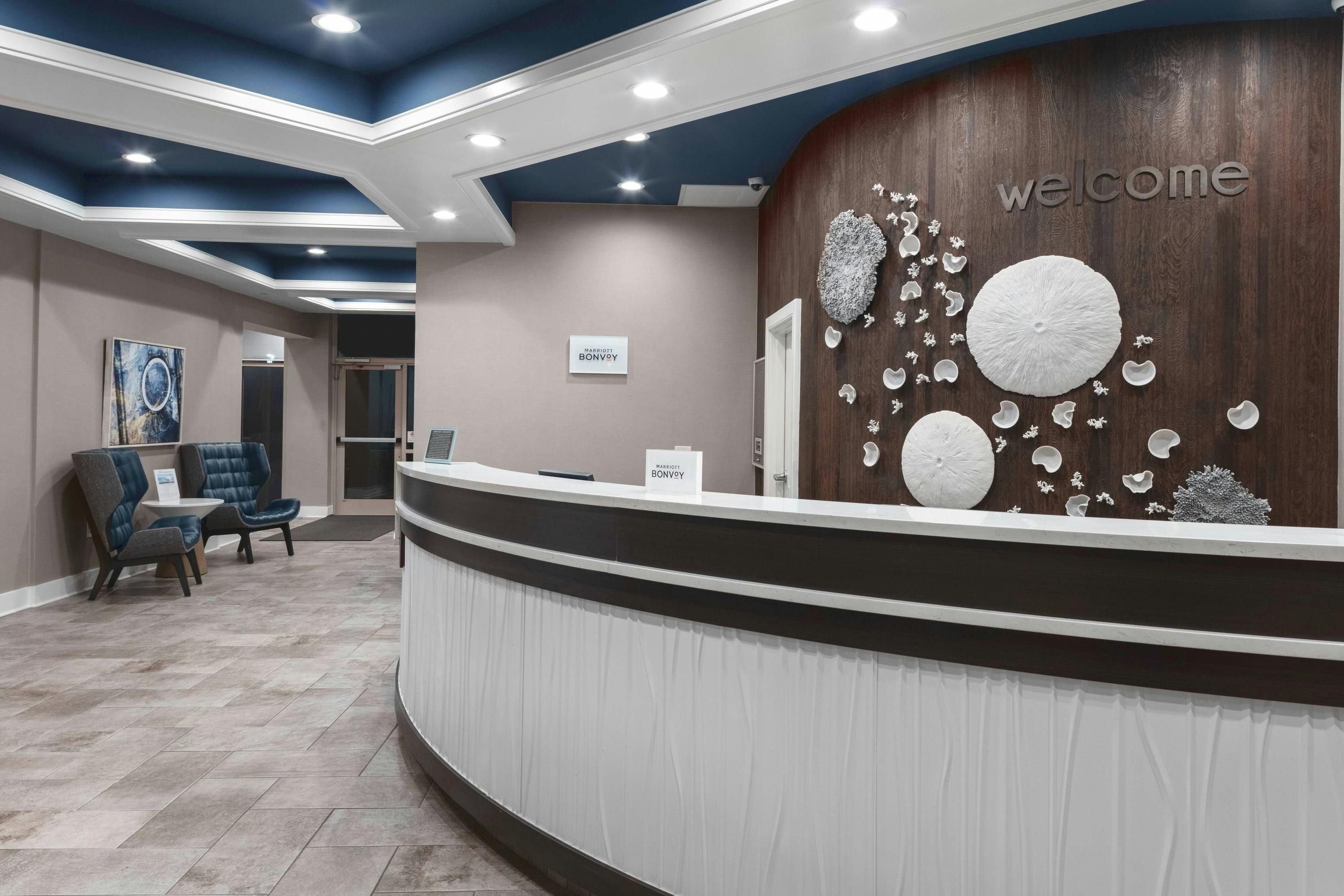 Front desk