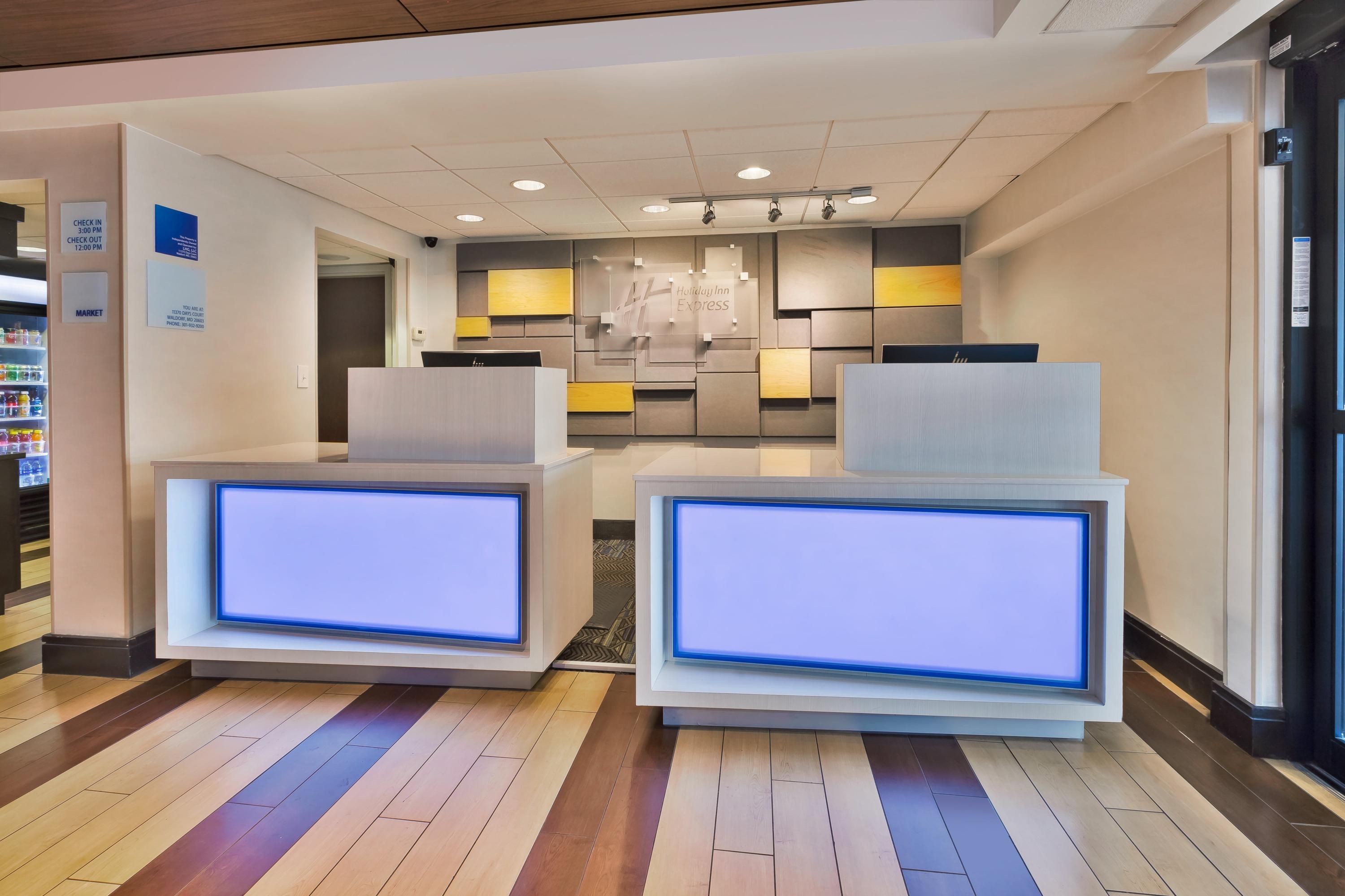 Front desk