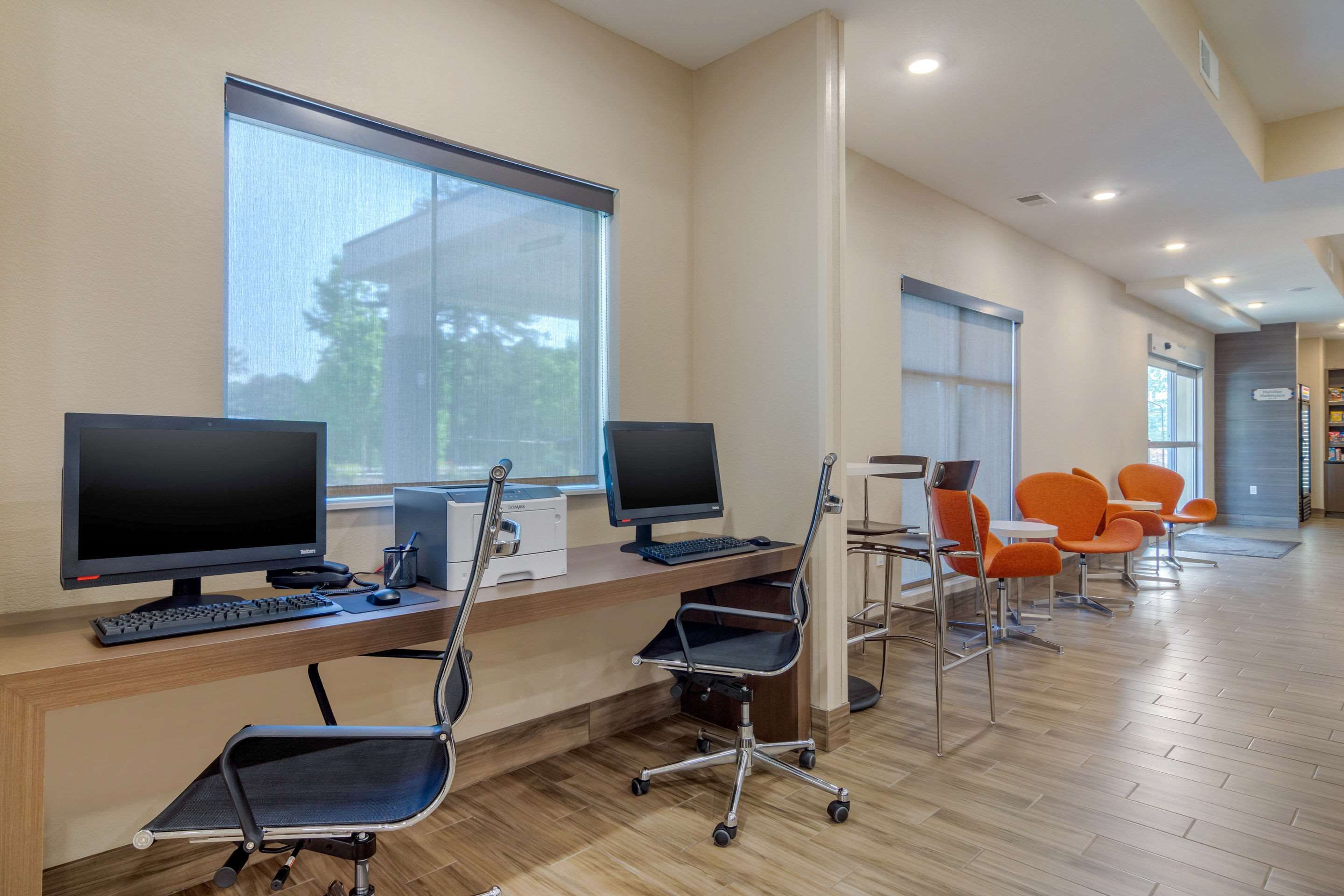 Business center