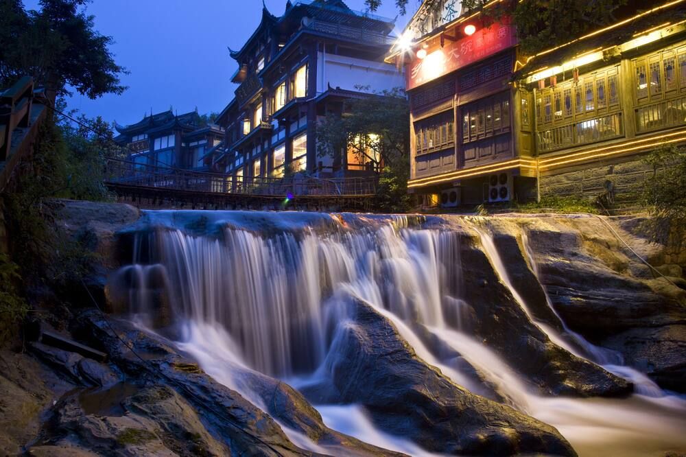 Outdoors view