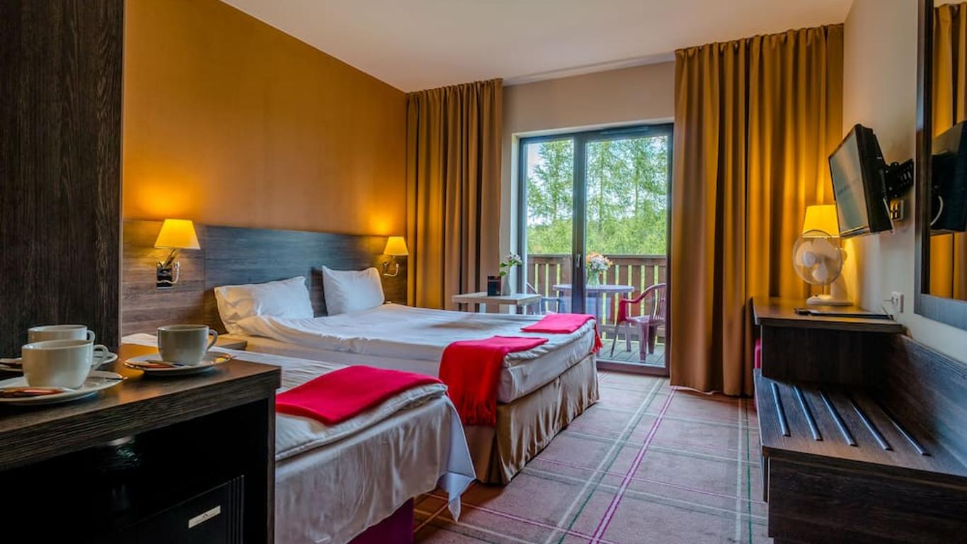hotel mikołajki leasure and spa