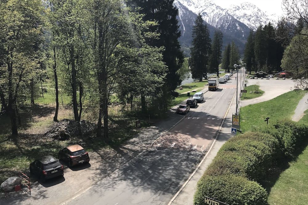 Outdoors view