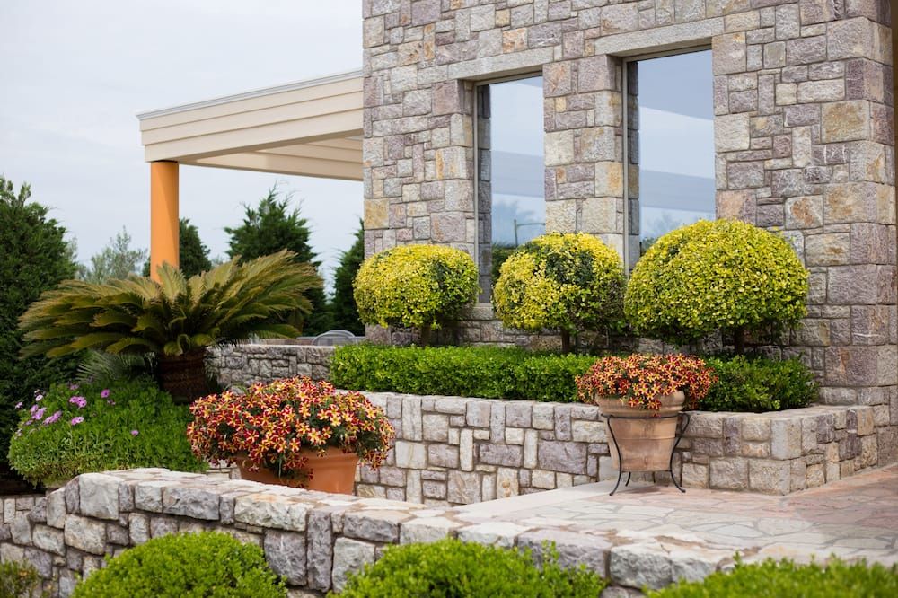 Outdoors view