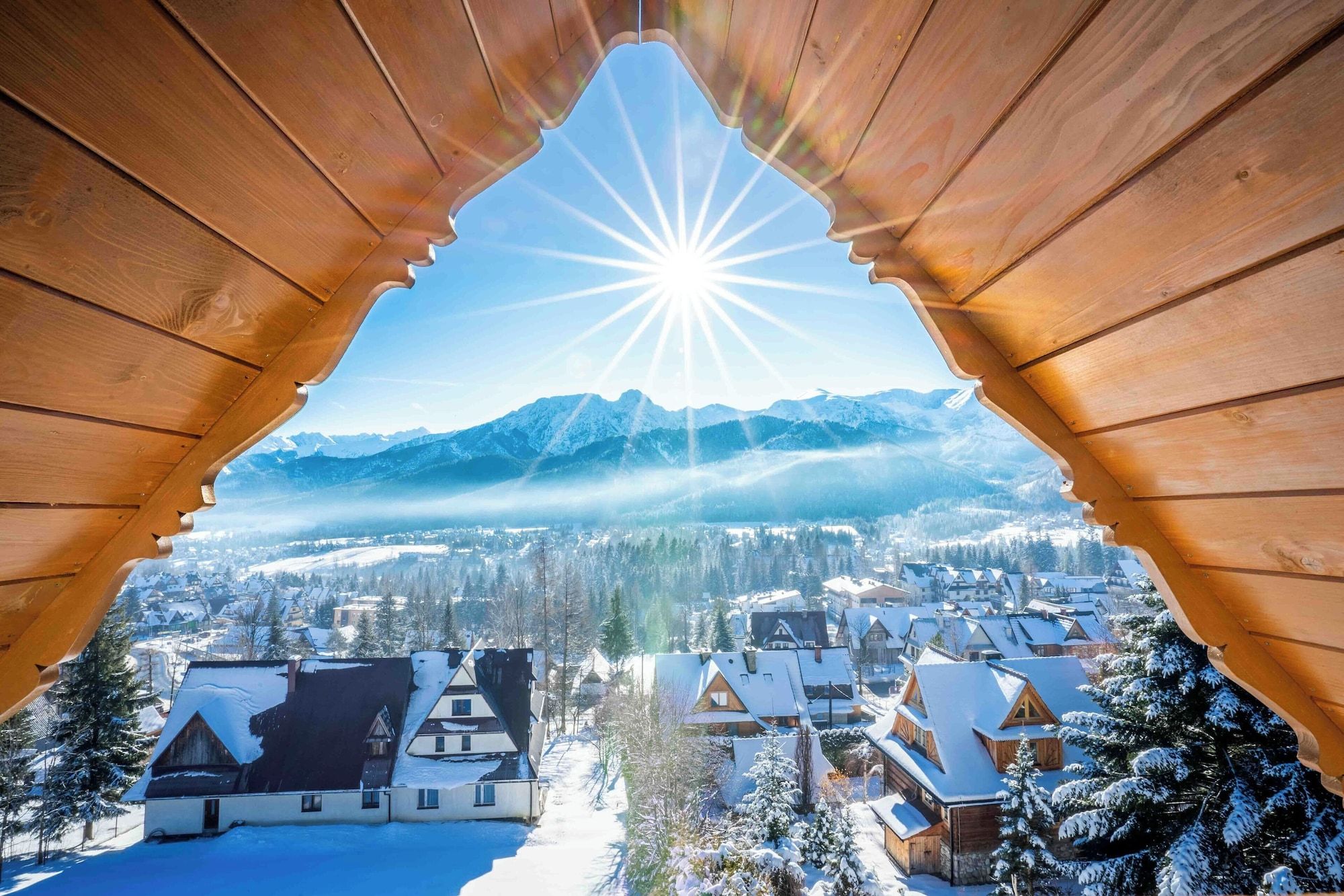 Outdoors view