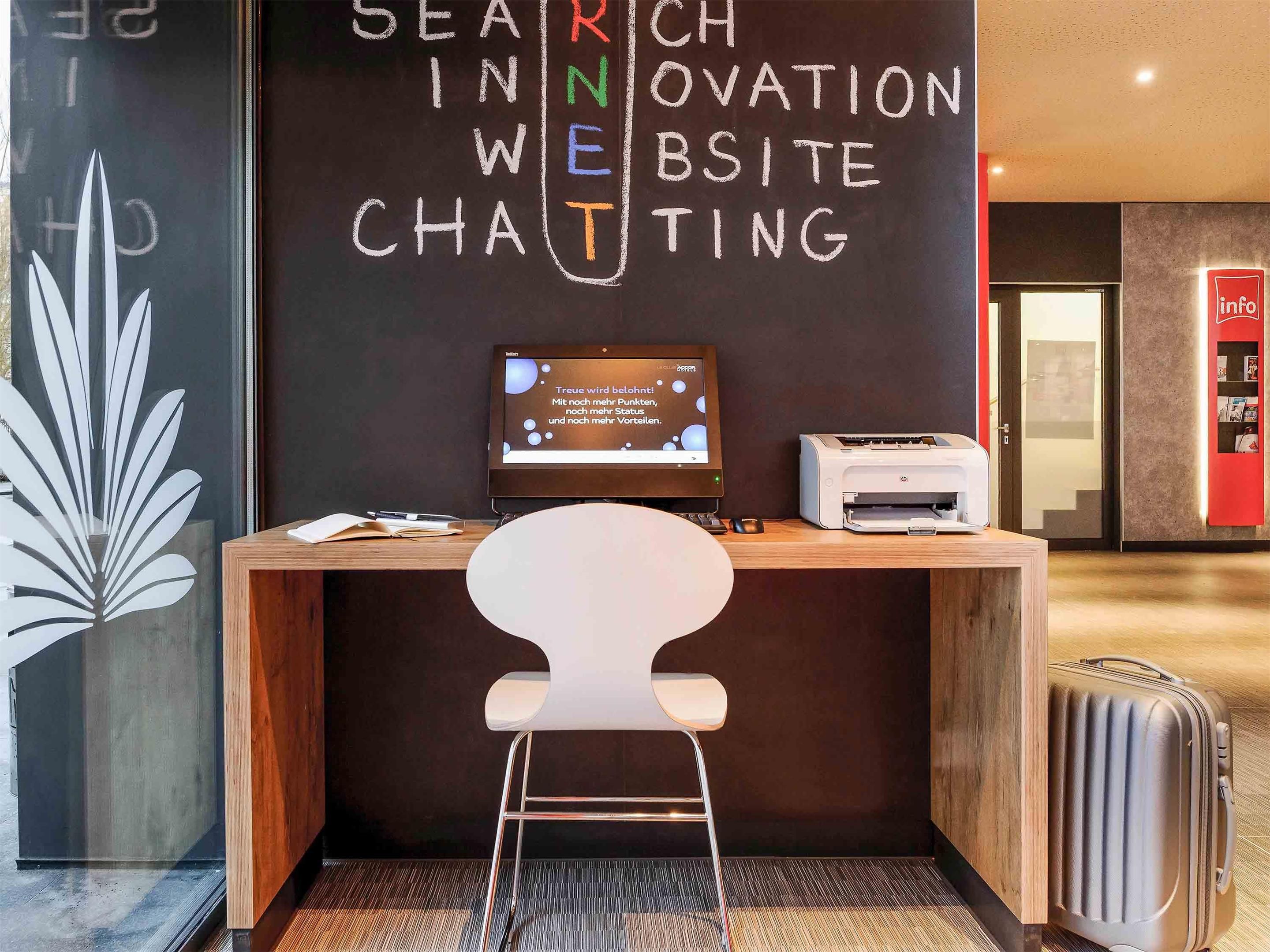 Business center