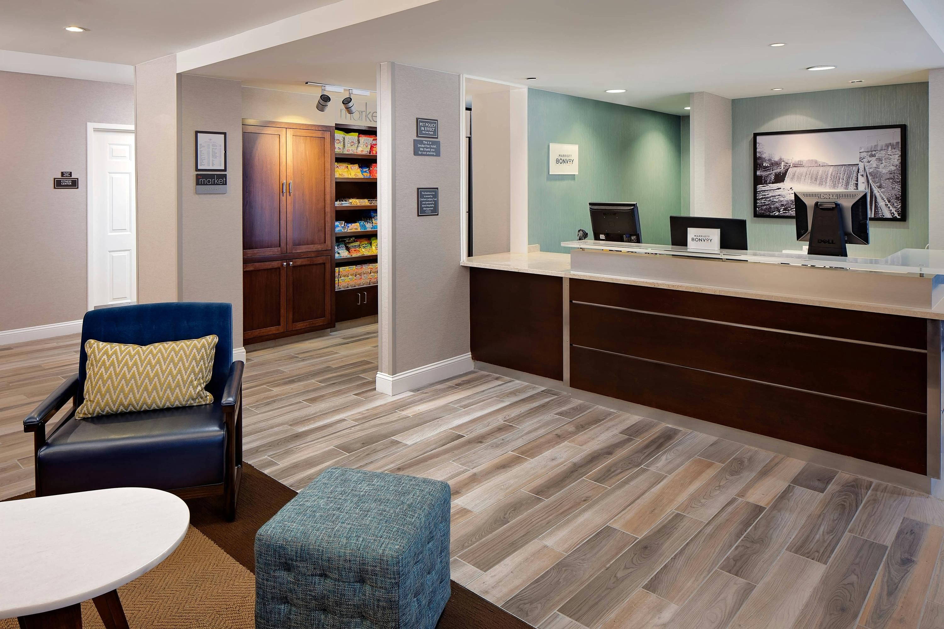 Front desk