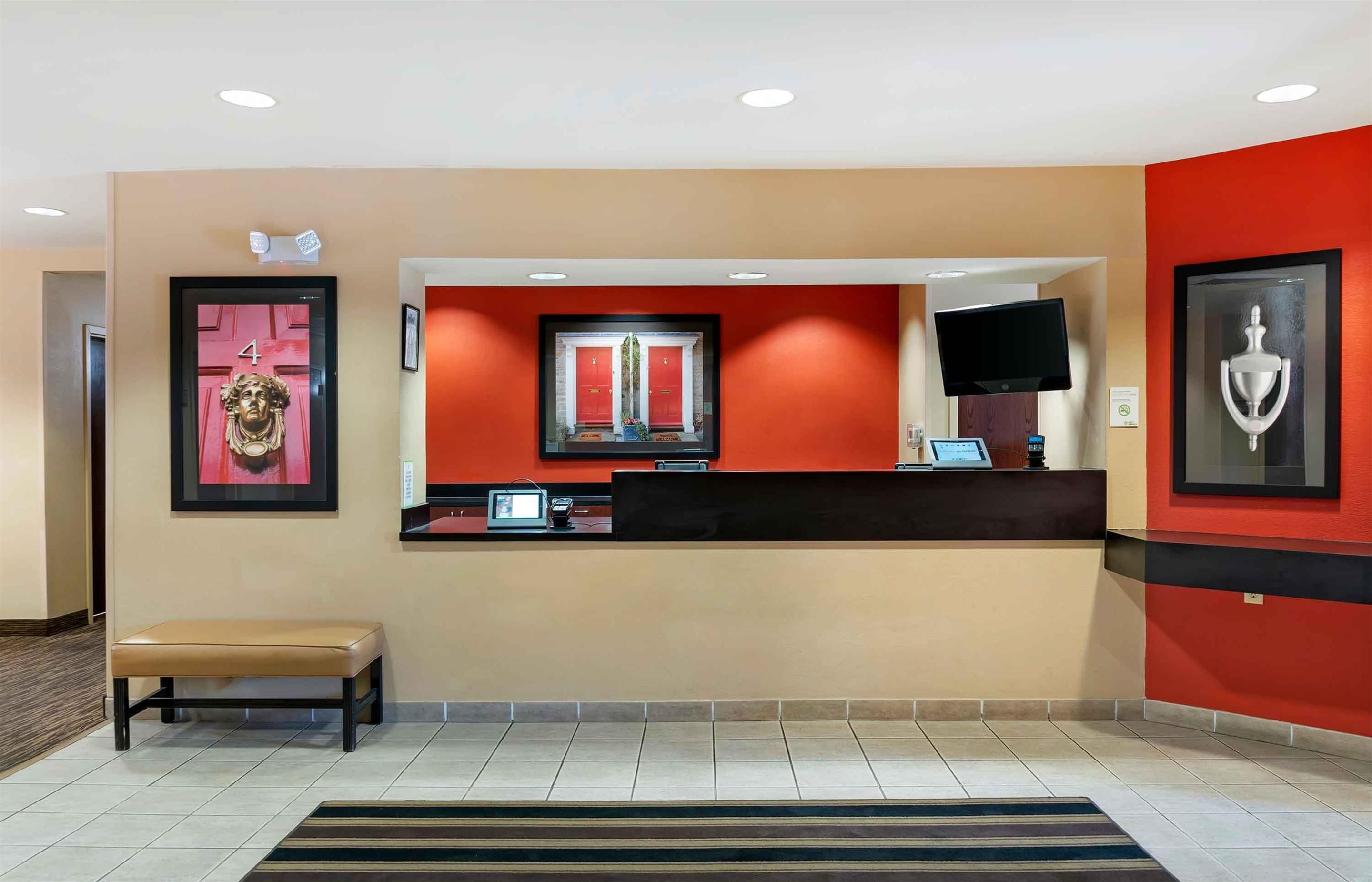 Front desk