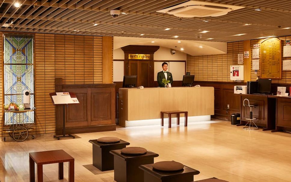 Front desk Photo
