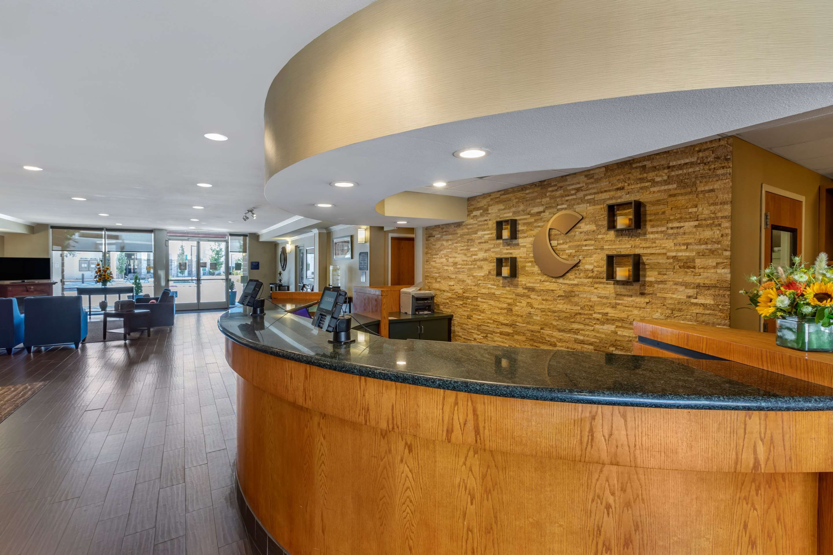 Front desk