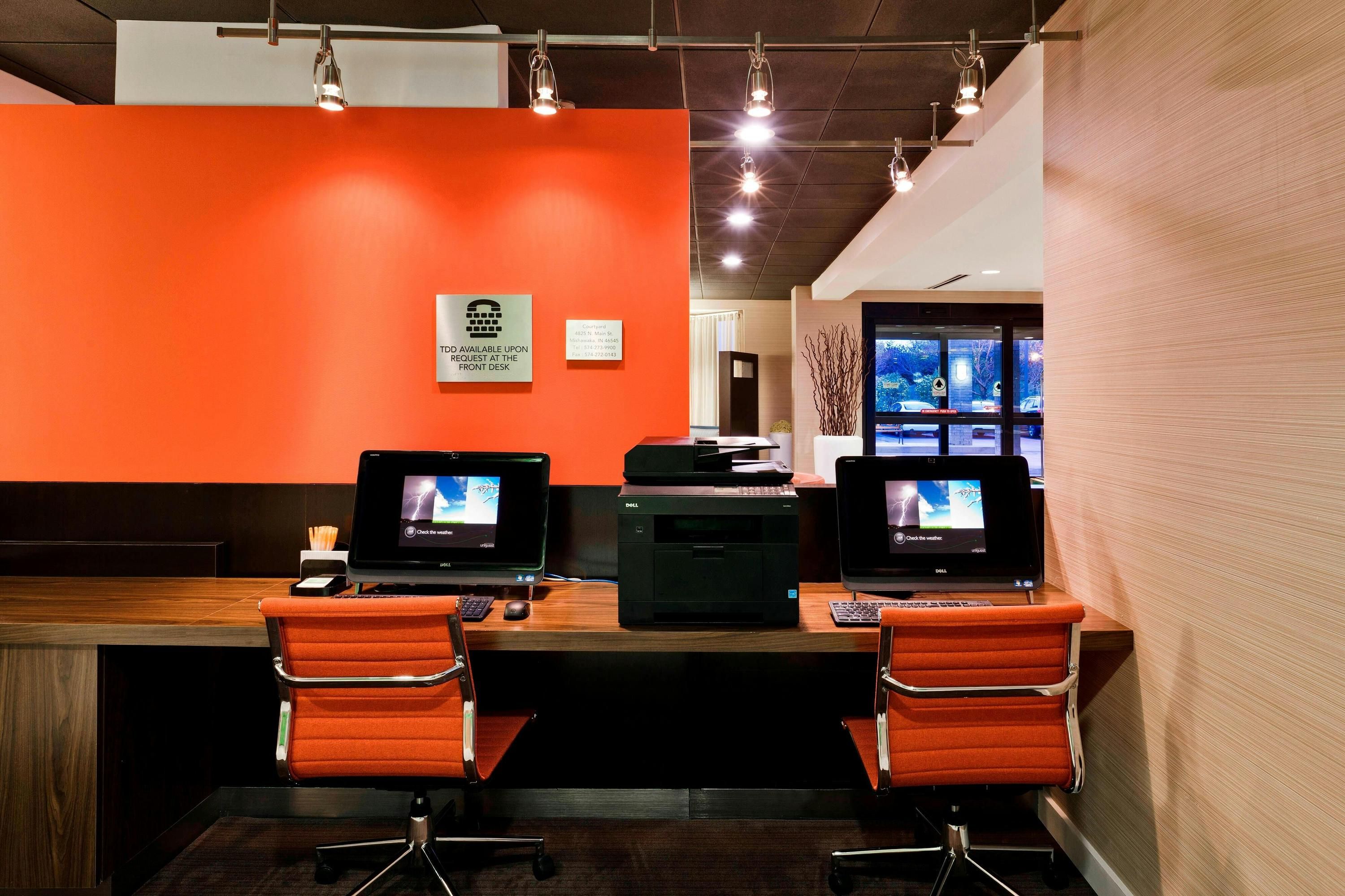 Business center