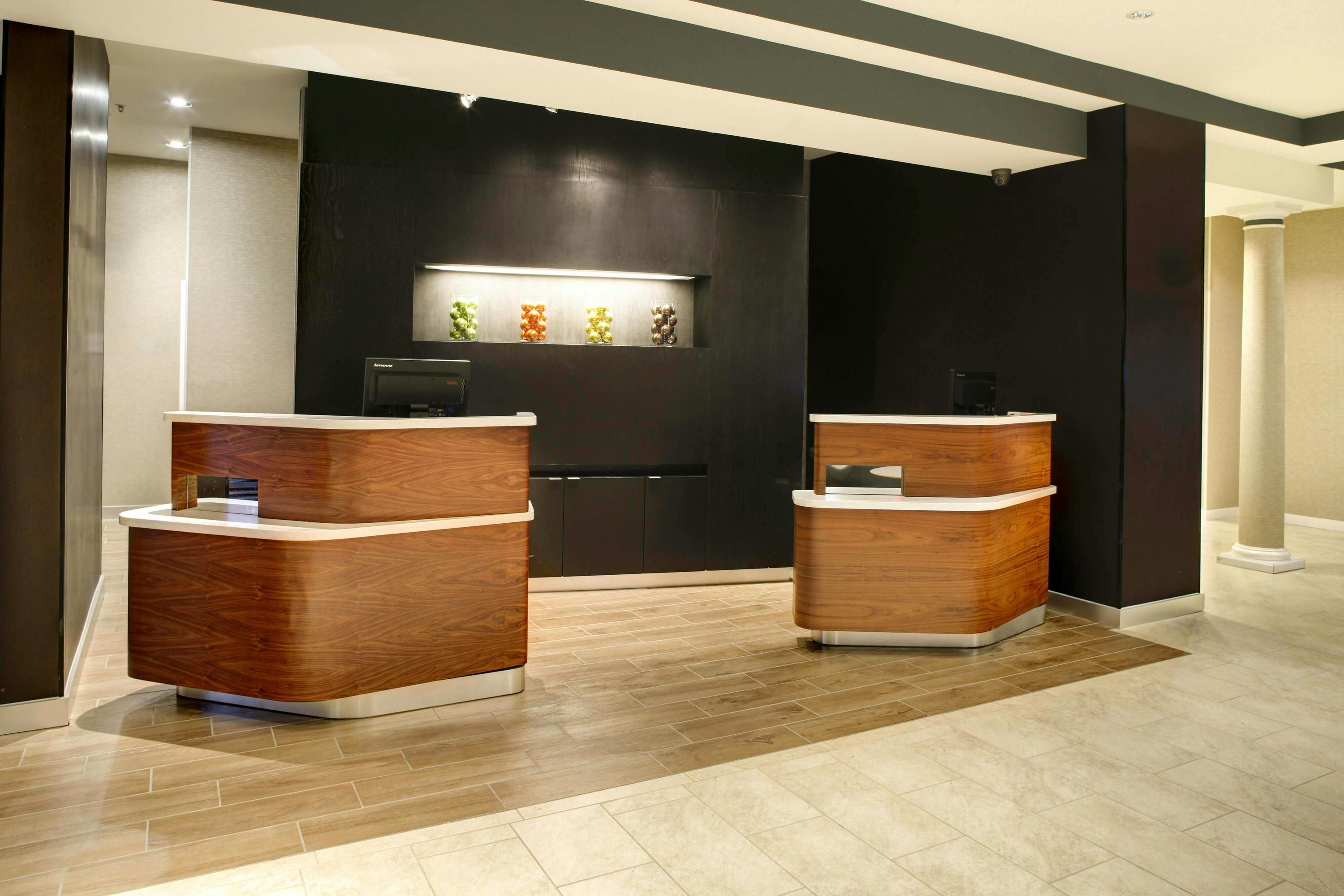 Front desk