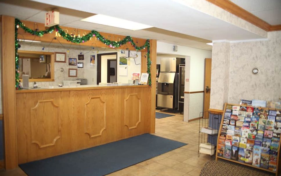 Front desk Photo