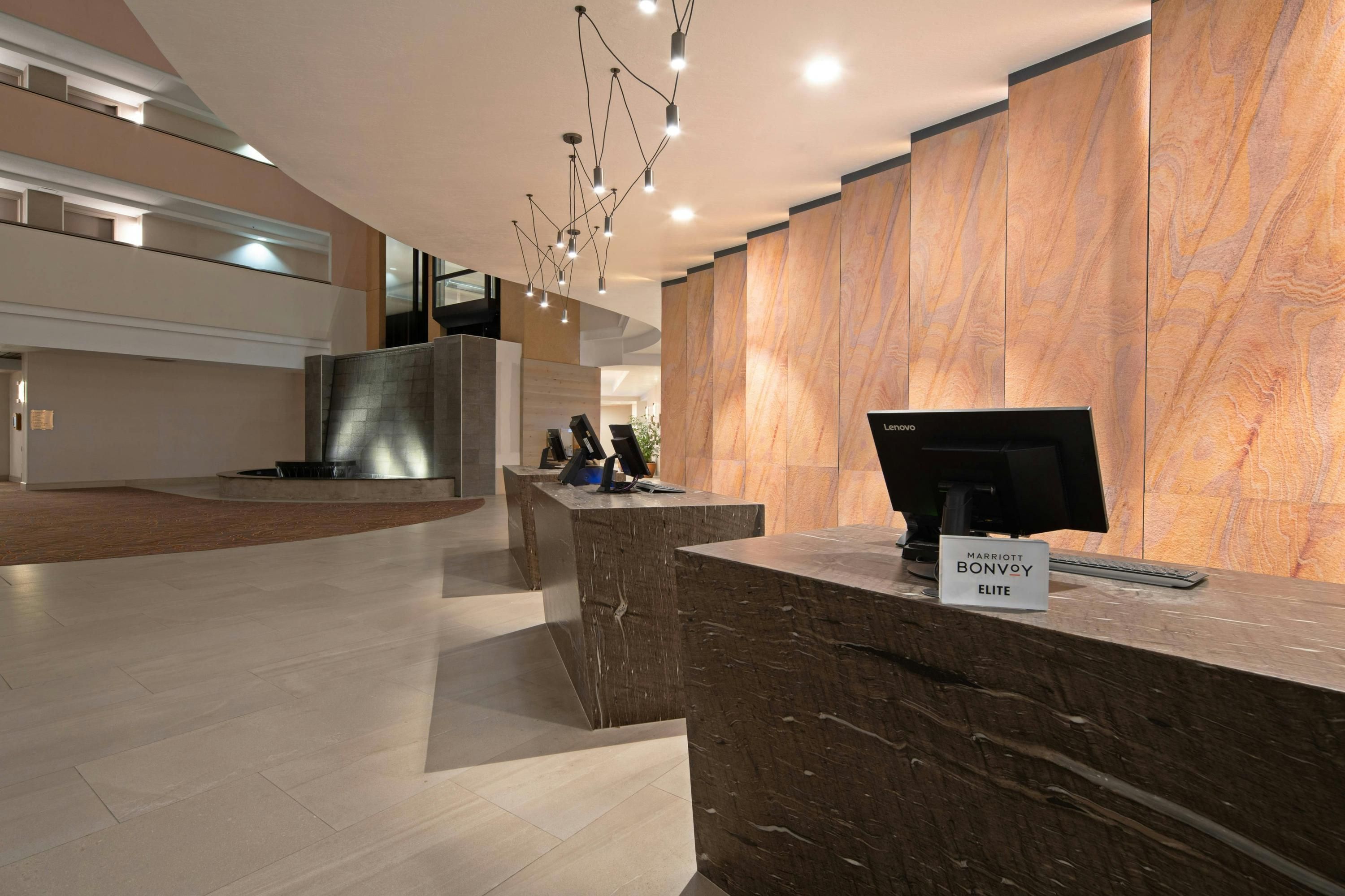 Front desk