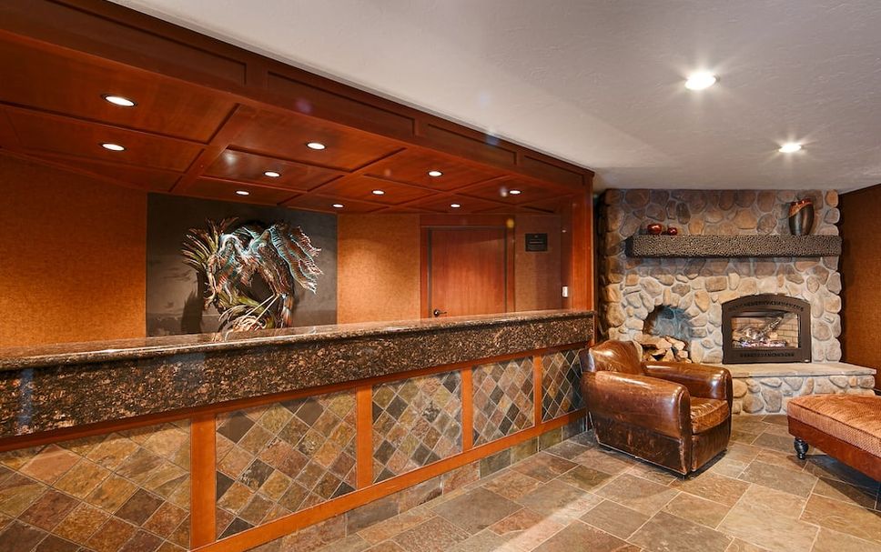 Front desk Photo