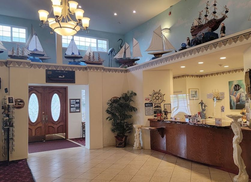 Front desk Photo