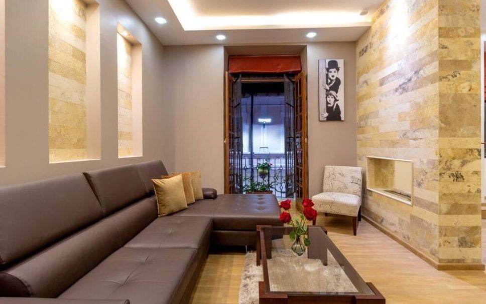 Living room Photo
