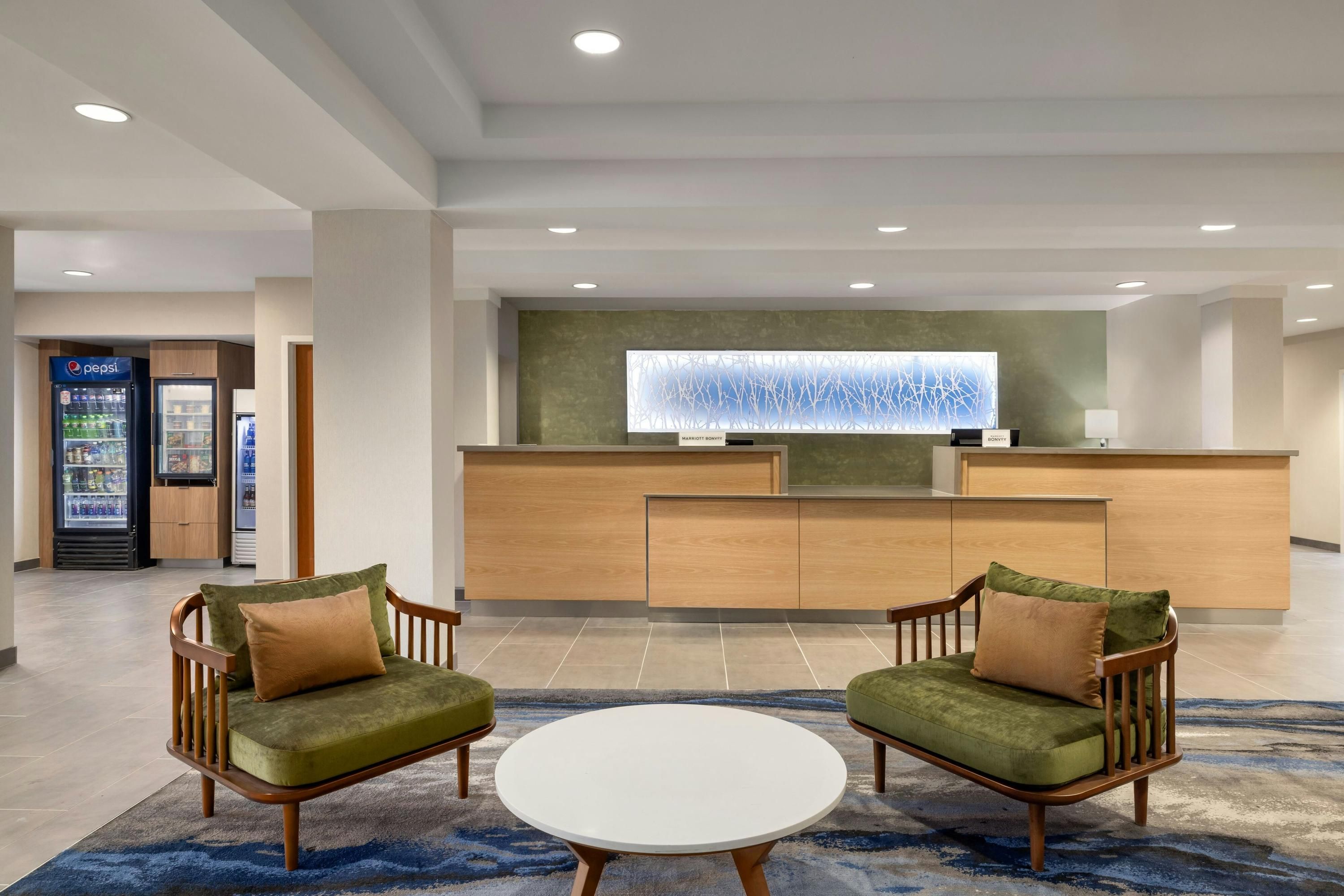 Front desk