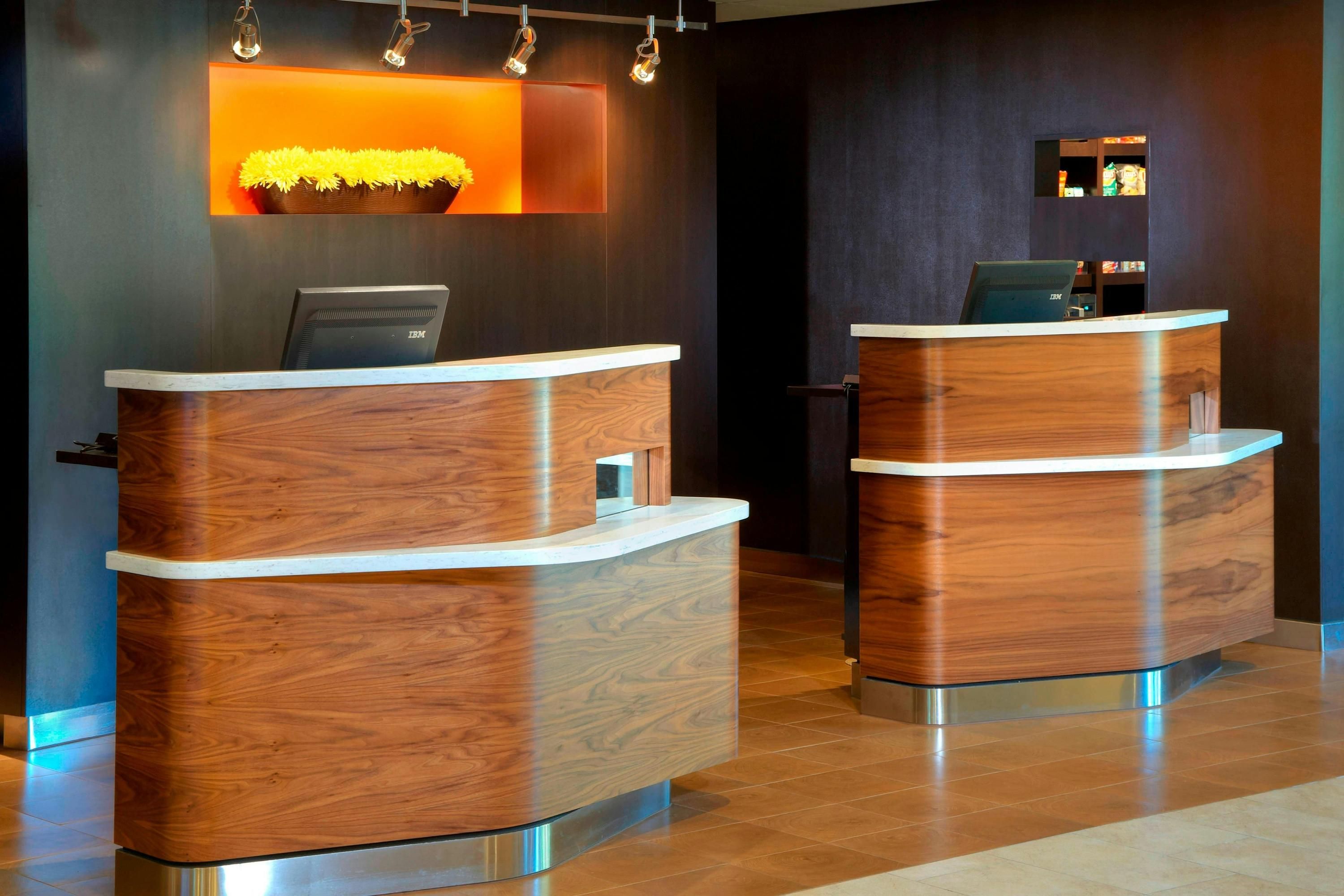 Front desk