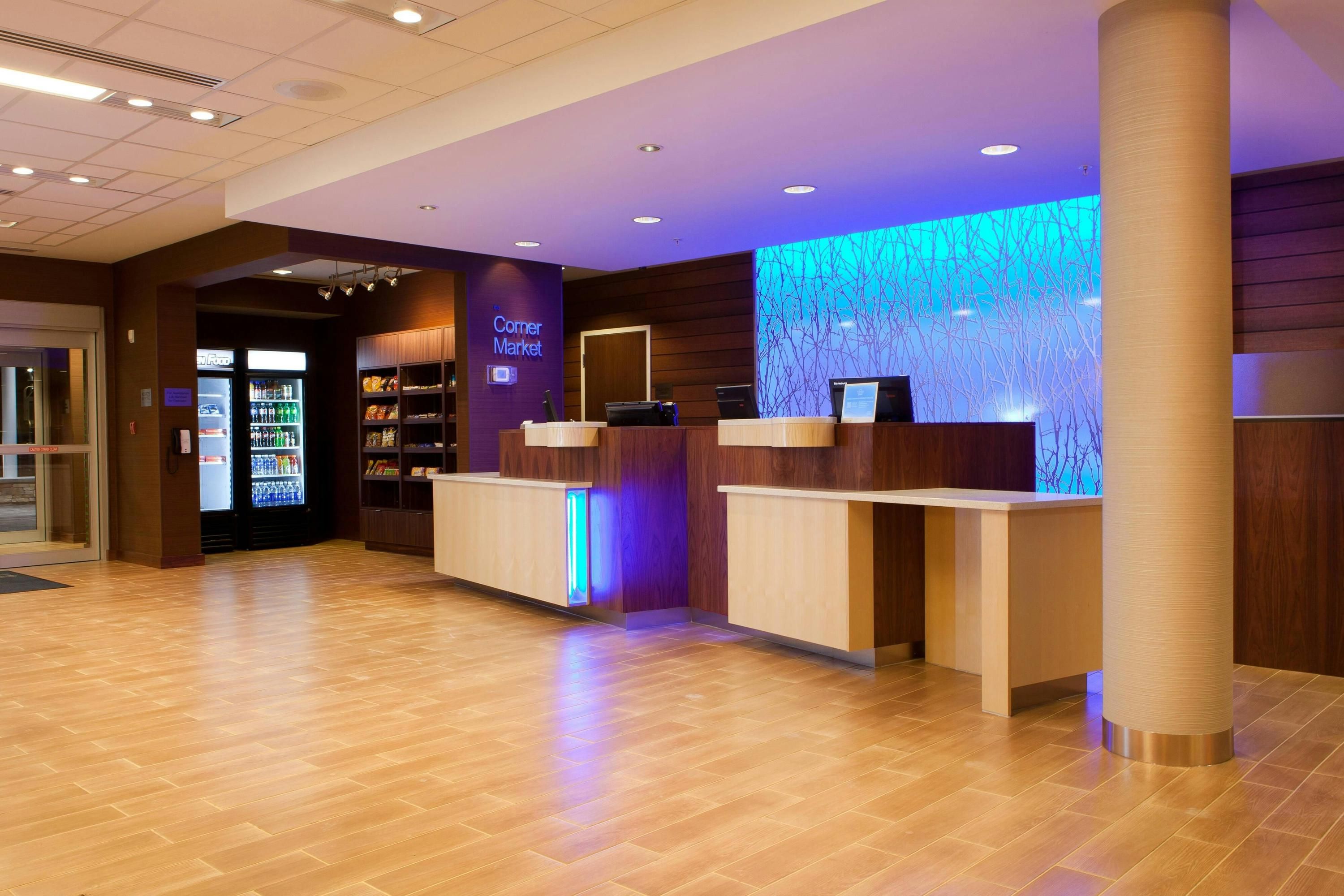 Front desk