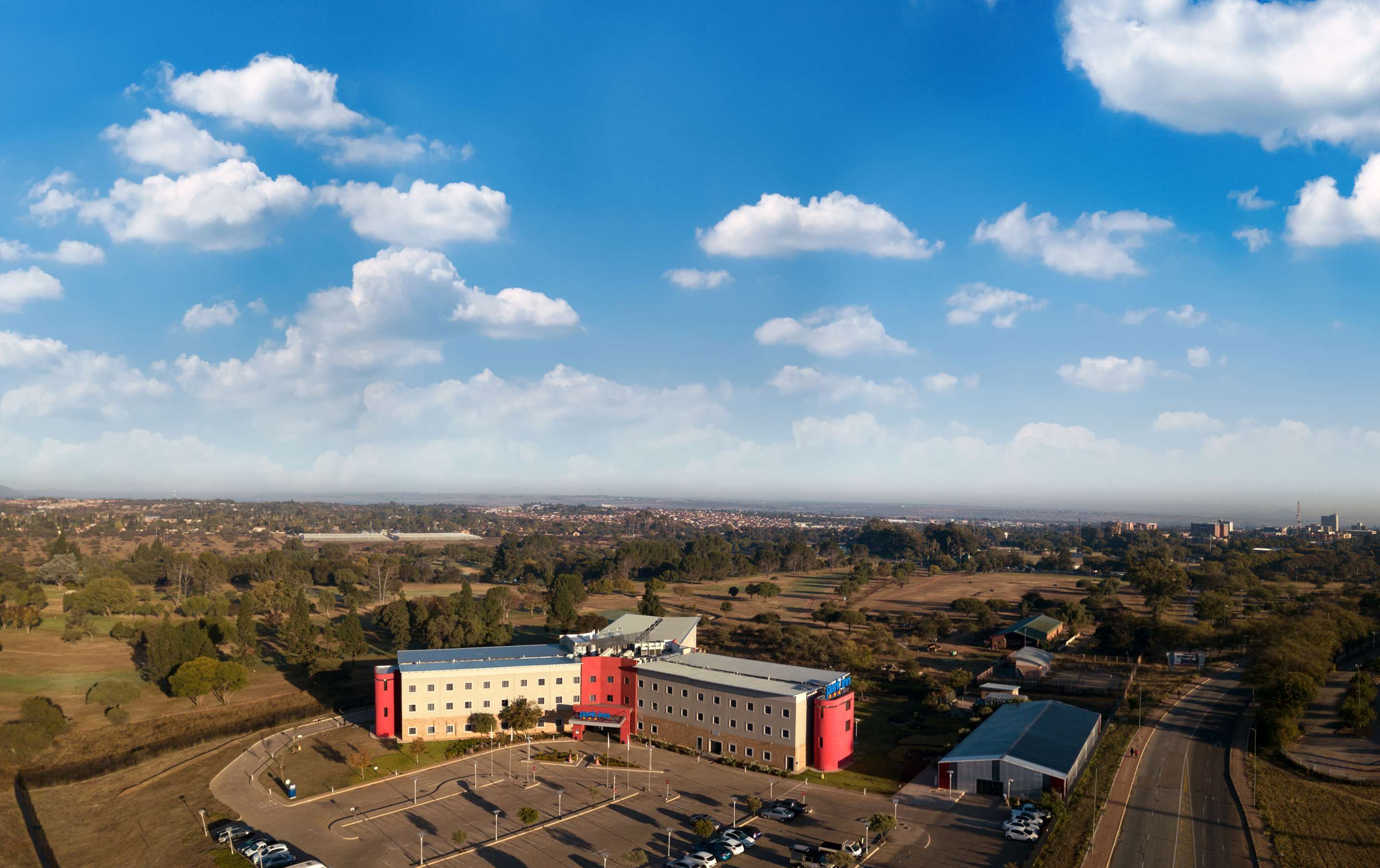 Outdoors view