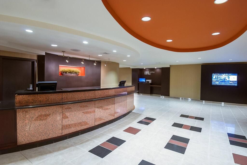 Front desk