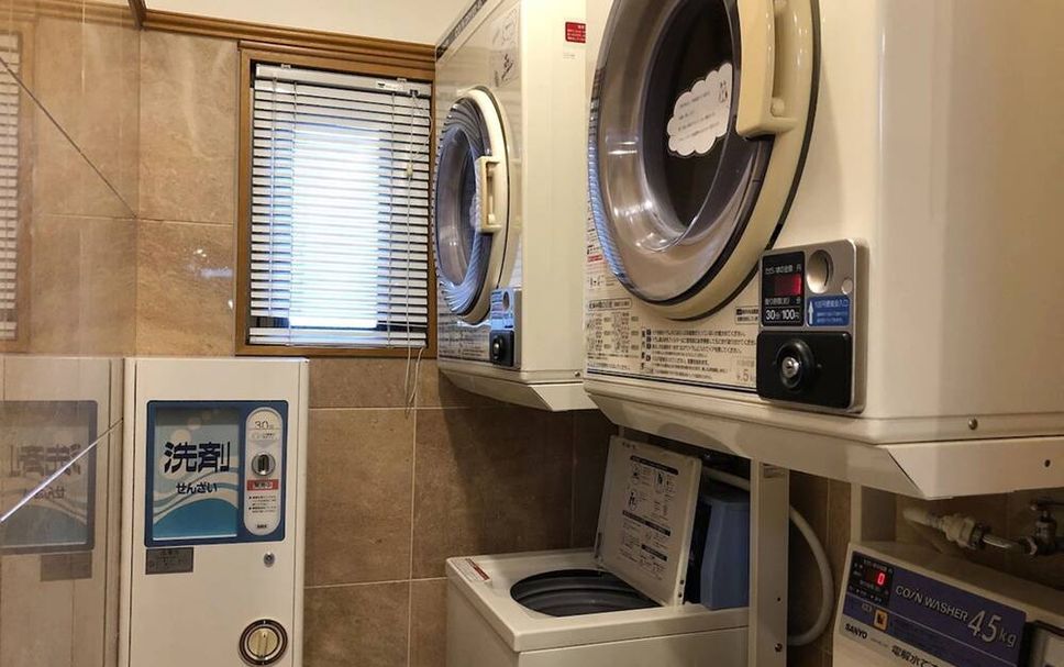 Laundry facility Photo