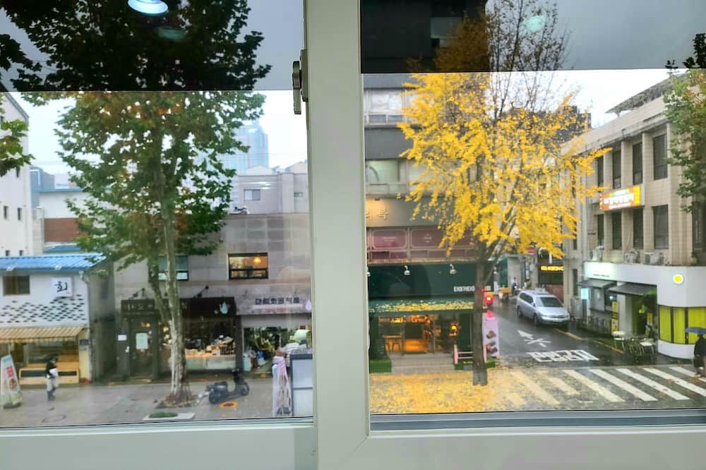 Outdoors view