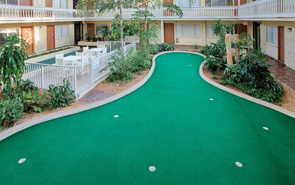Golf course Photo