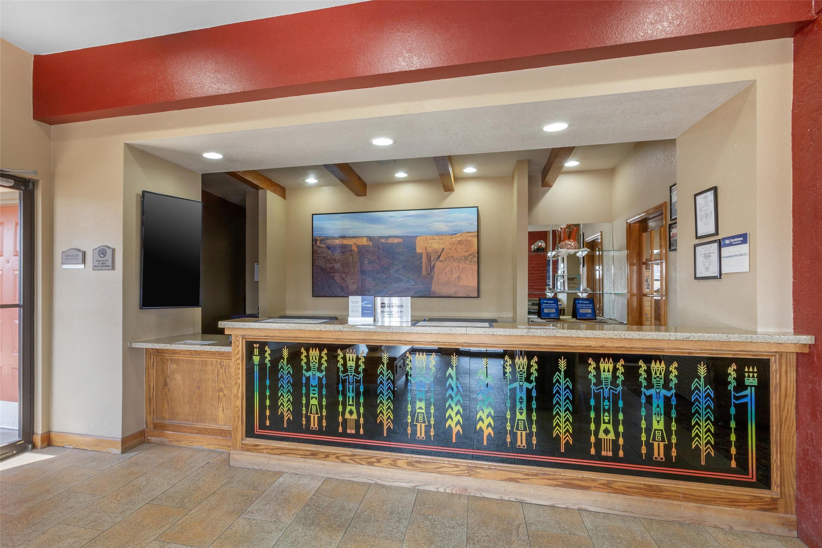 Front desk