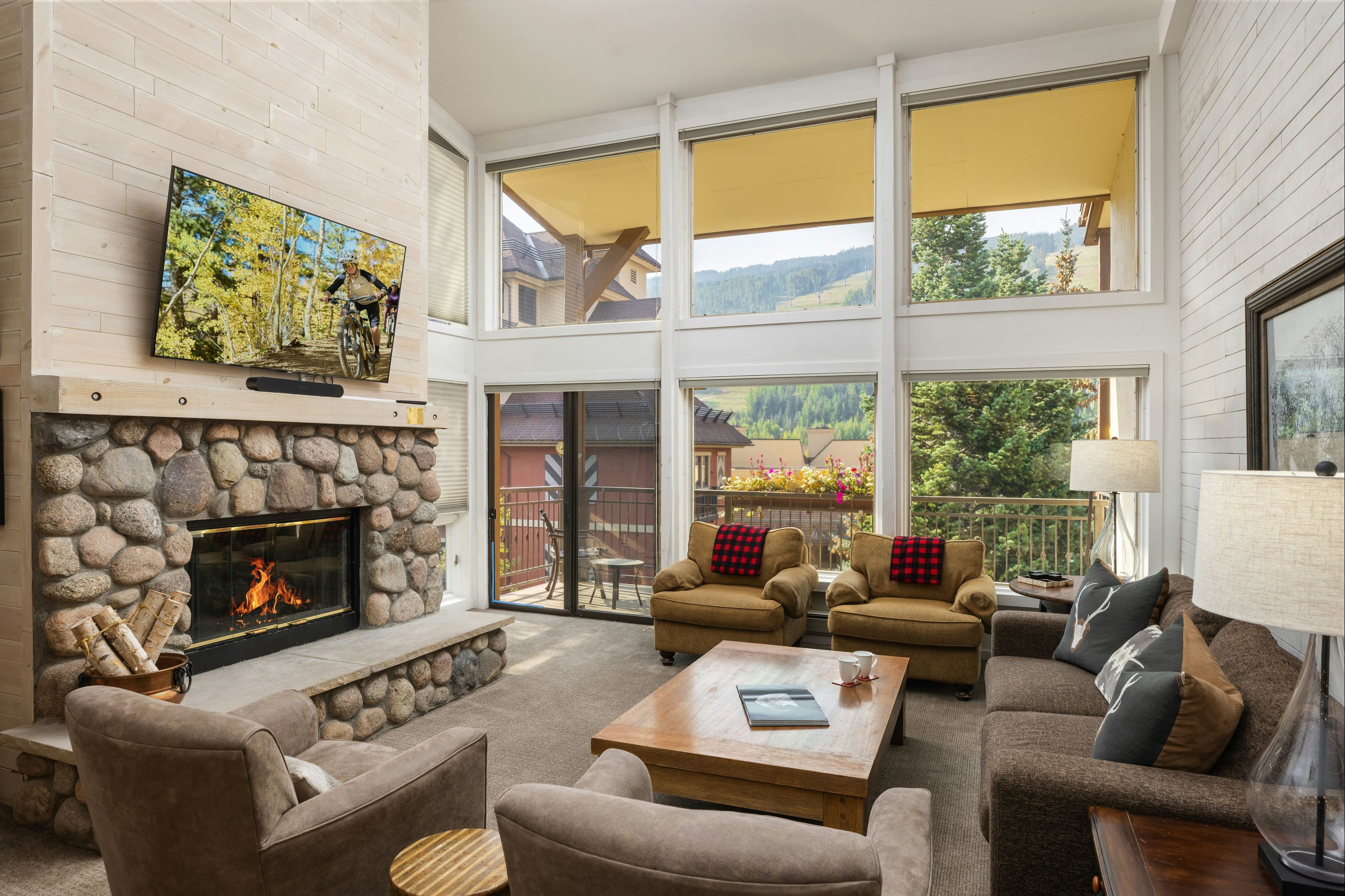 Living room Photo