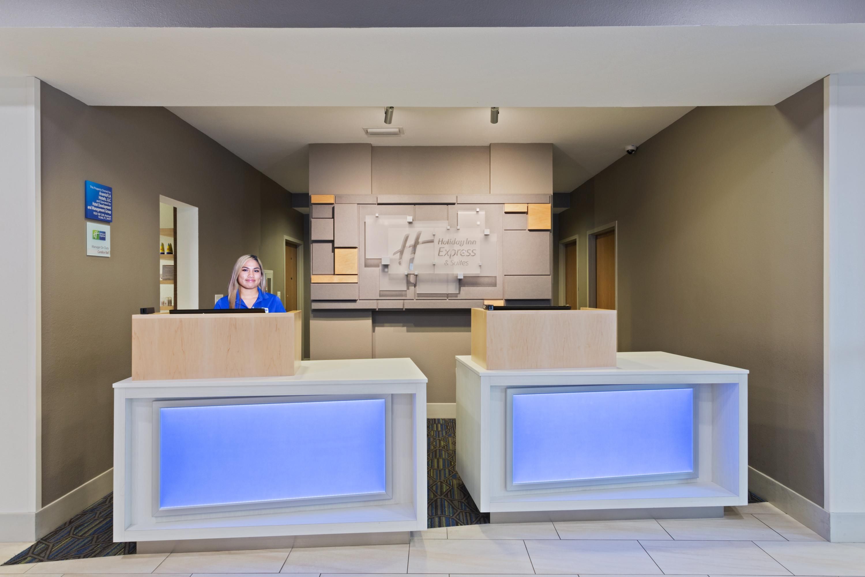 Front desk