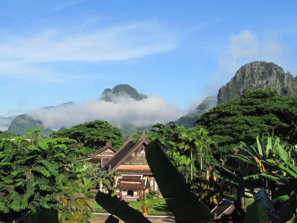 Outdoors view