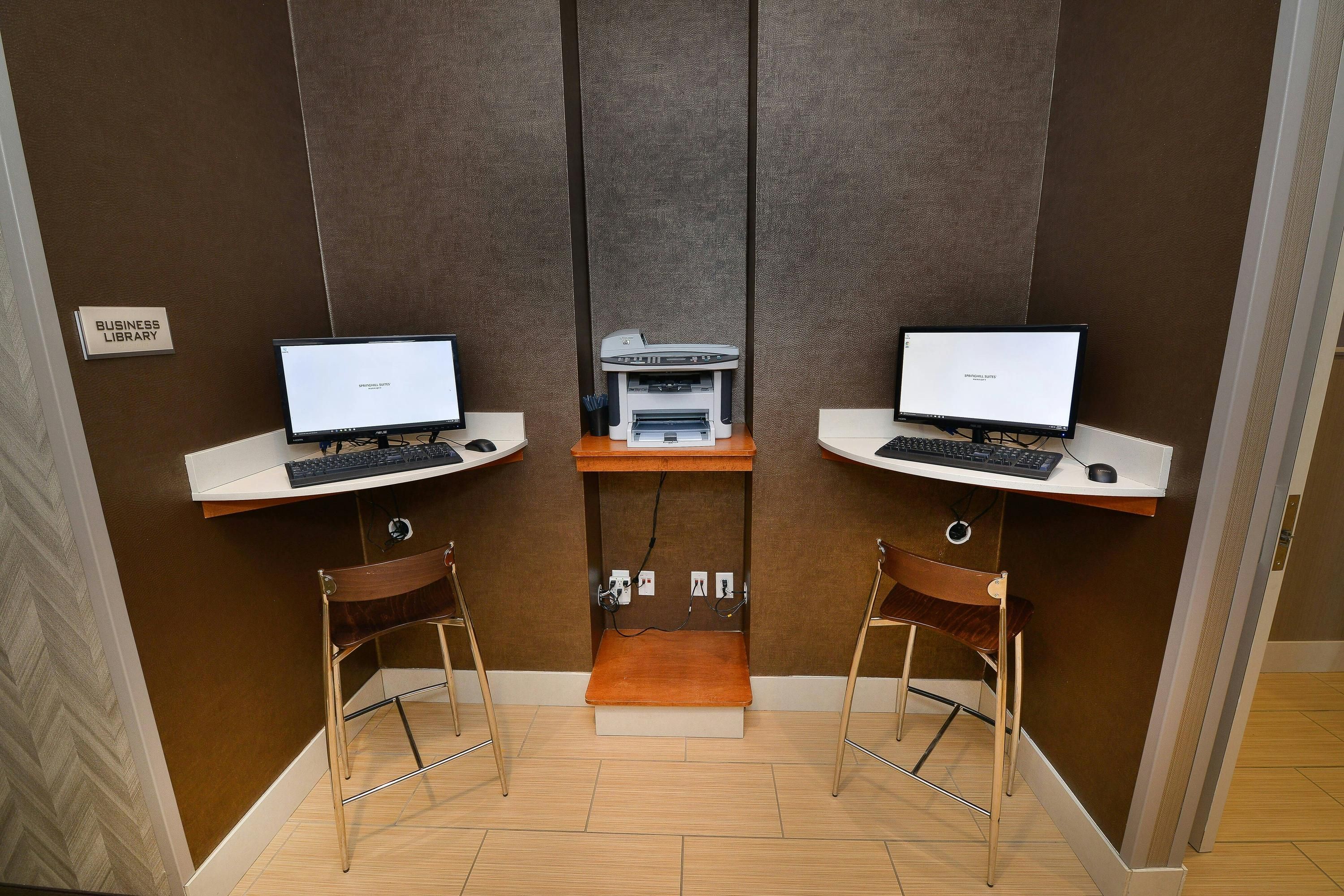 Business center