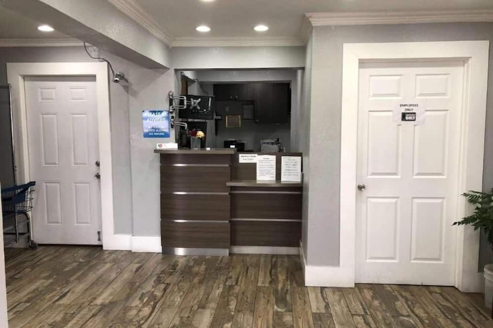 Front desk