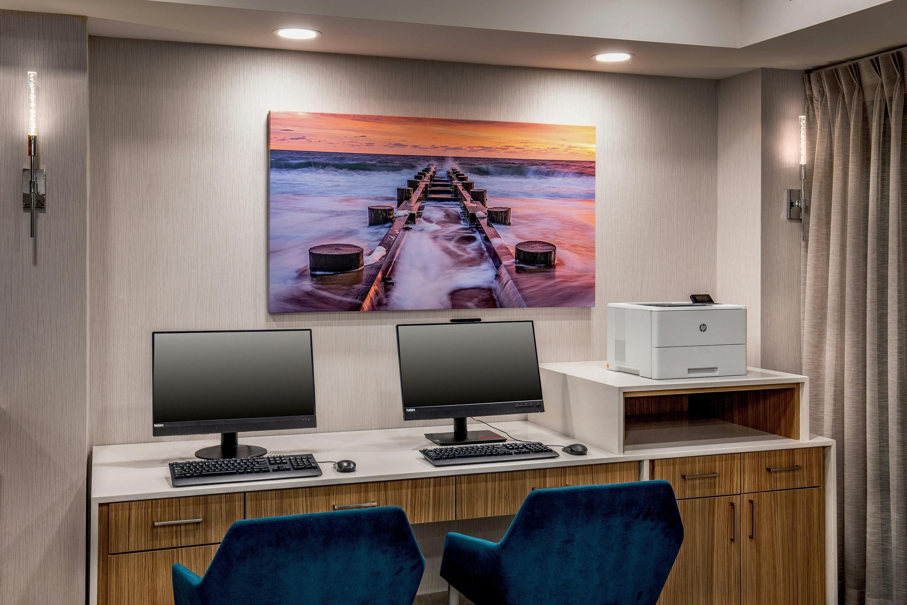 Business center