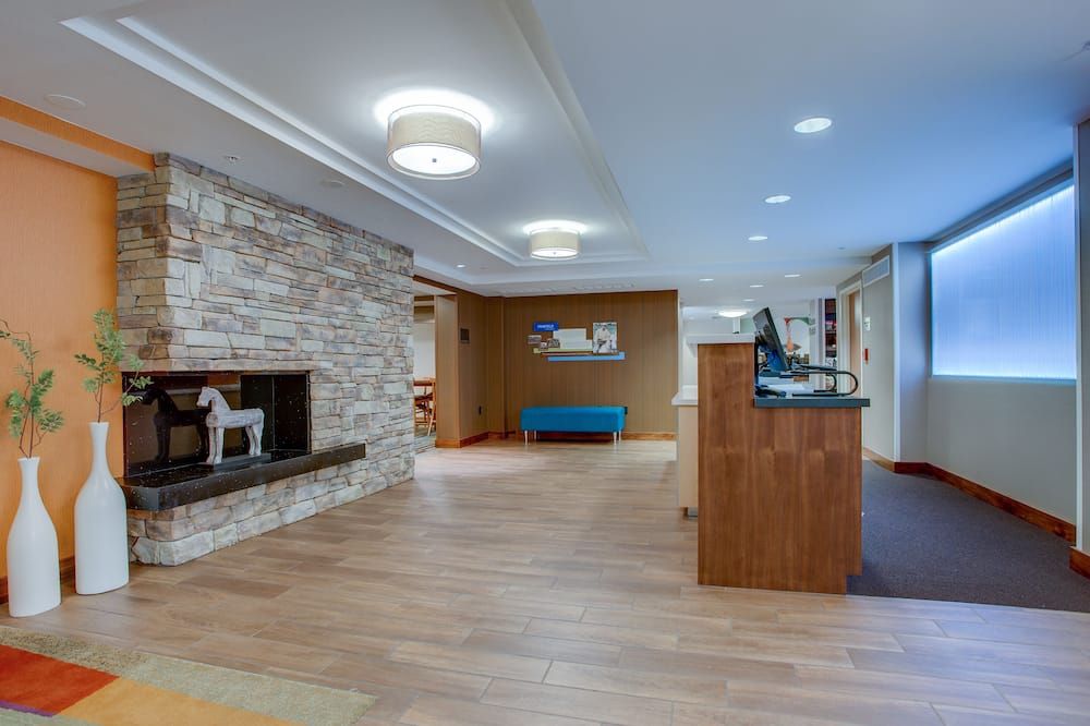 Front desk