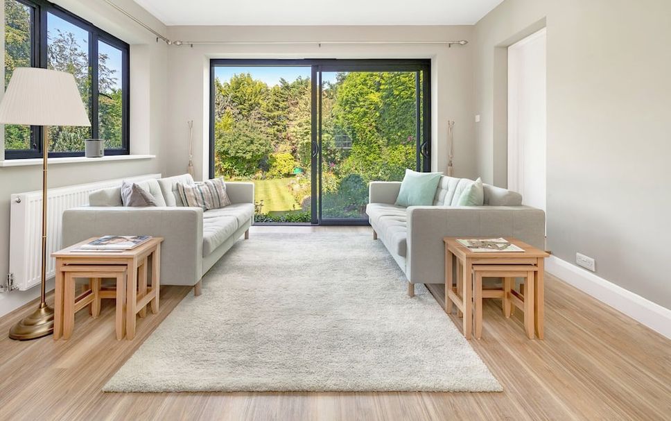 Living room Photo